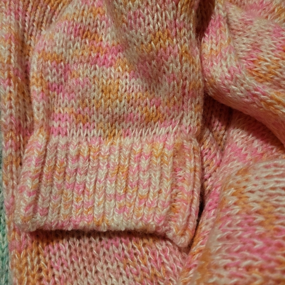 NWOT Girls M(7/8) Falls Creek Pink Cropped Sweater - Picture 4 of 6